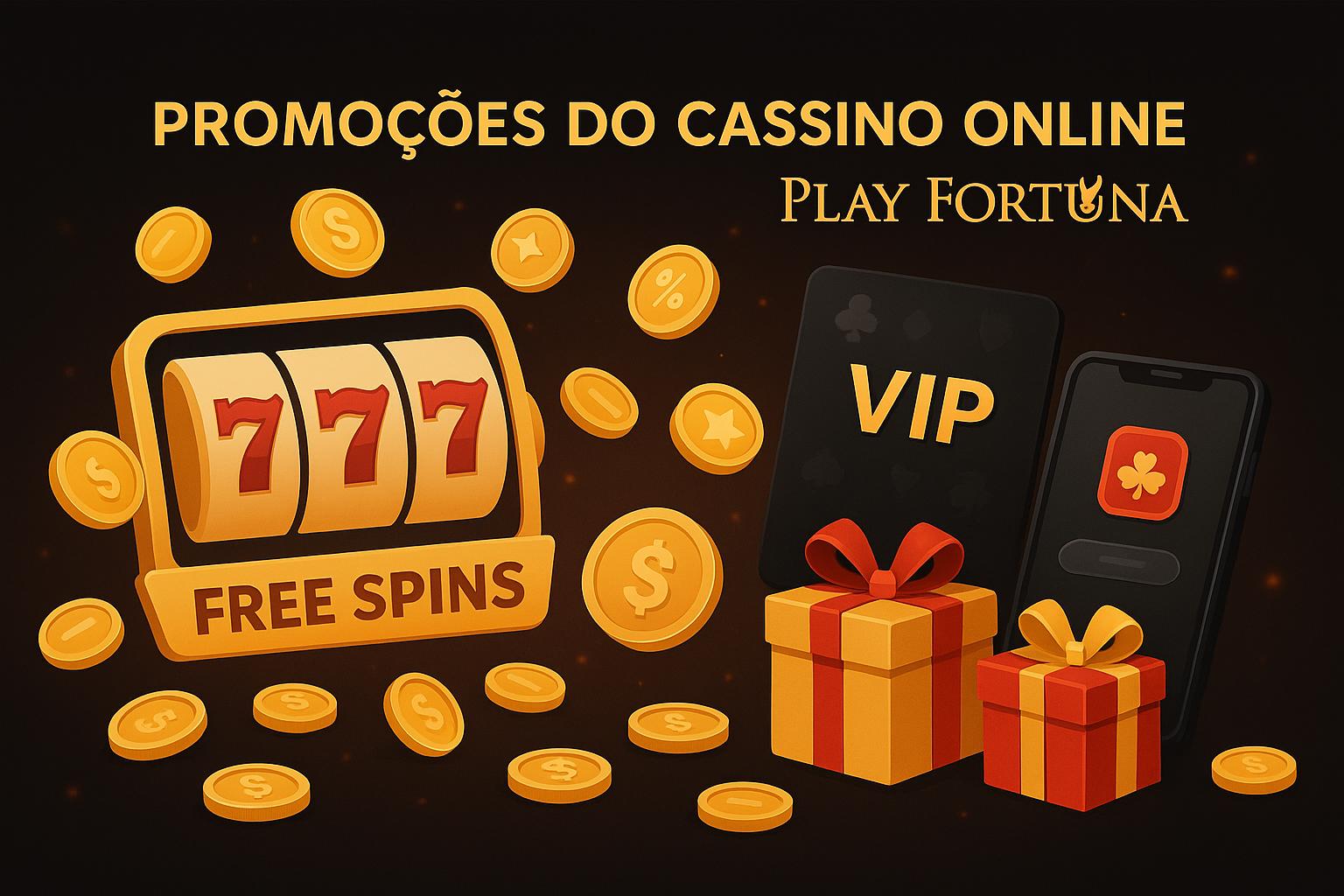 O bônus promocional PLAYFORTUNA é uma ótima maneira de começar sua aventura