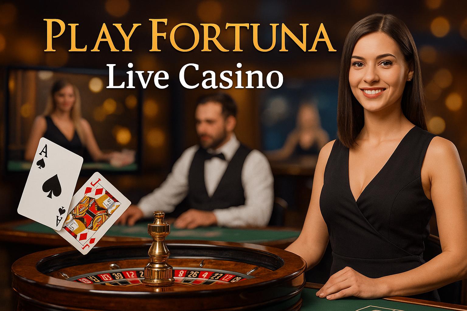 O PLAYFORTUNA Live Casino lança promoções regularmente