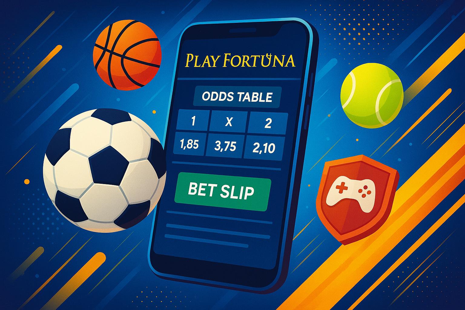 Apostas esportivas no cassino online PLAYFORTUNA  