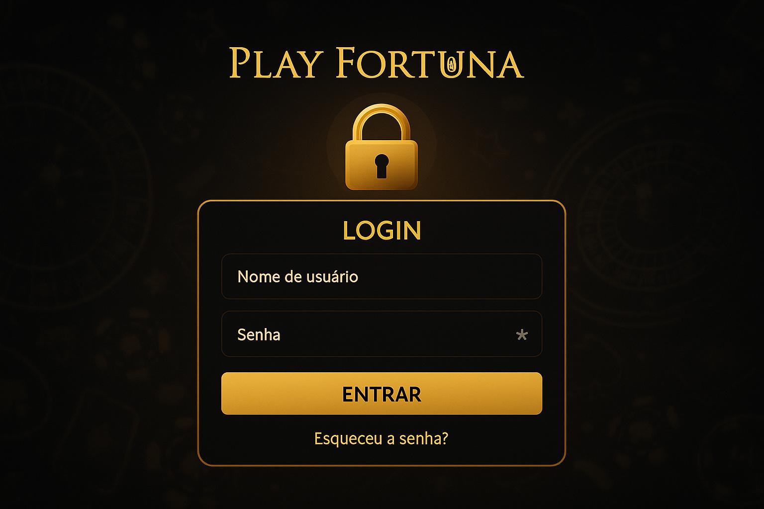 Não Perca tempo, o rRgistro na site PLAYFORTUNA
