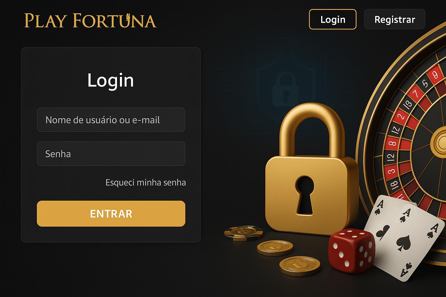 Registro na PLAYFORTUNA Garante Acesso a uma Vasta Seleção de jogo